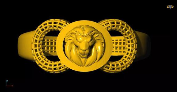 New Turkish Rings Collection STL File Lite Weight 2022
