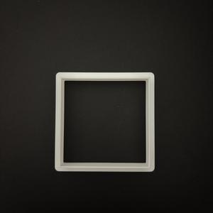 Square Cookie Cutter – STL for Cookies, Fondant & Polymer Clay