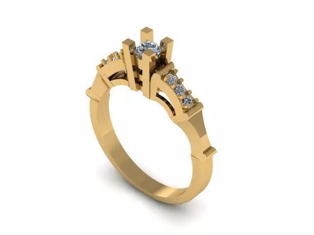 new solitair ring for daimonds