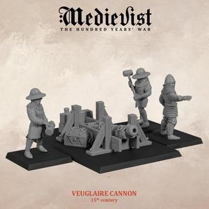 Veuglaire cannon, 15th century