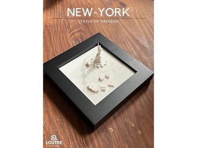 New-York / Statue of freedom 3D City