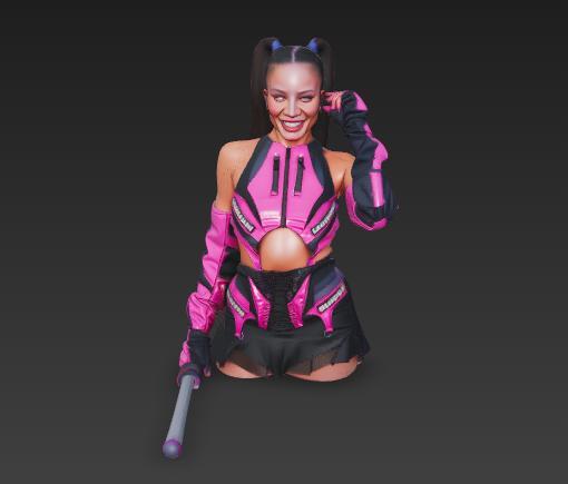 Emilia Mernes - Exclusive 3D Model