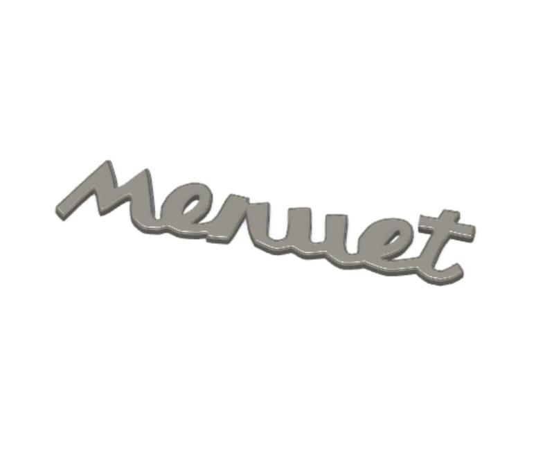 Menuet Radio - Emblemat