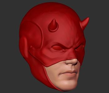 MARVEL LEGENDS DAREDEVIL HEAD BORN AGAIN