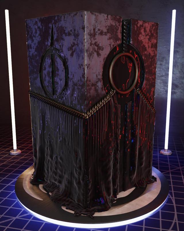 New Phyrexia Obelisk - Deckbox