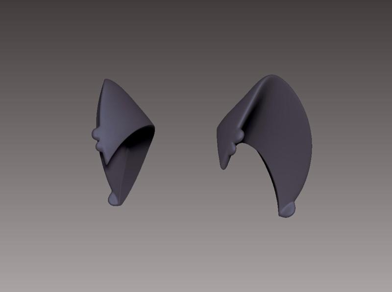 Black Cat Ears