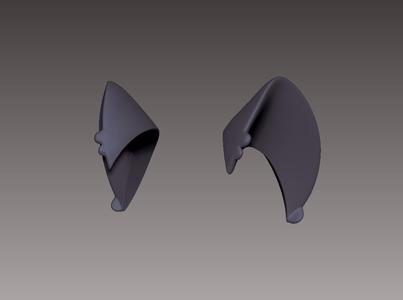 Black Cat Ears