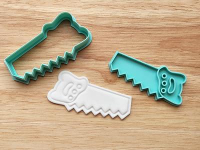 Saw Cookie Cutter