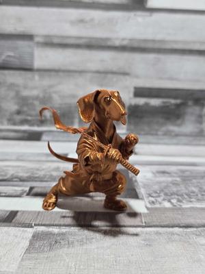 Ninja Samurai Dachshund