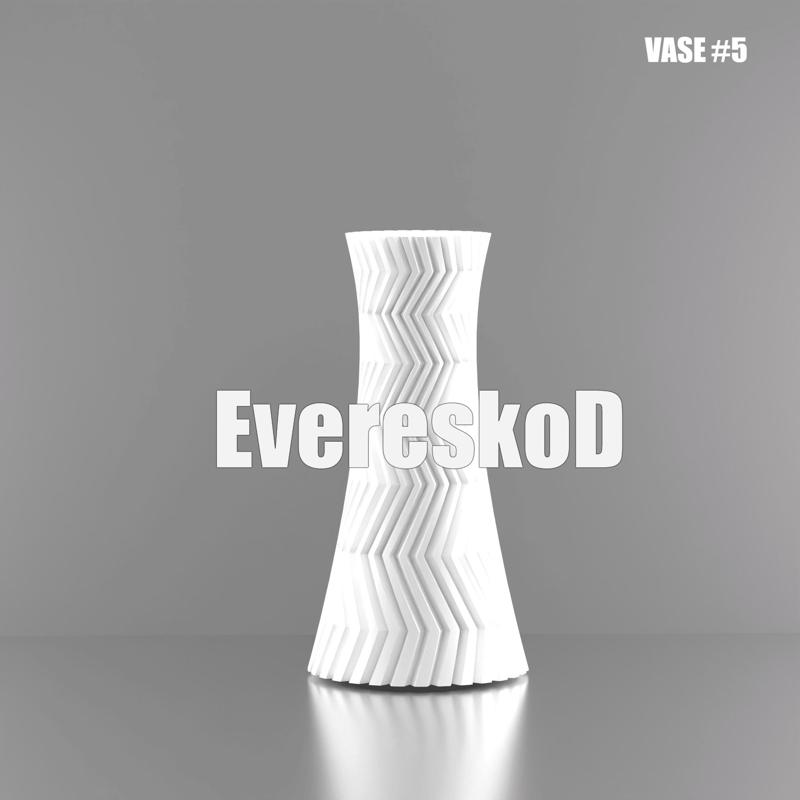 Vase for flowers and home decoration #5