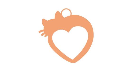 cat  love PENDANT
