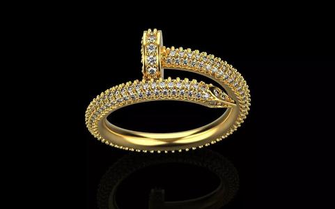 Nail Ring 29273