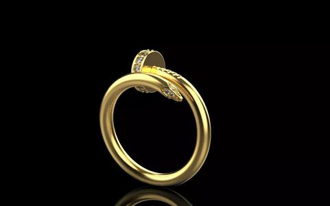 Nail Ring 8593