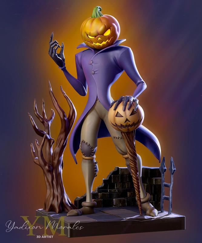 The Keeper of the Pumpkins halloween