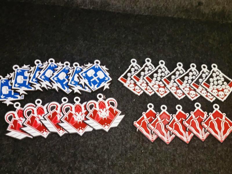 Apex Legends Badges - 4 for the price of 1 !