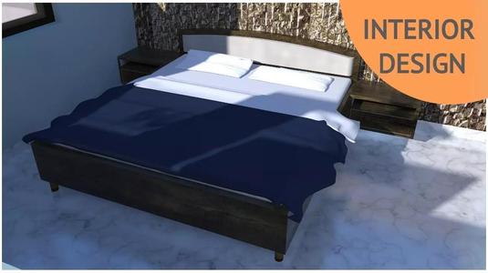 Wooden Bed Design