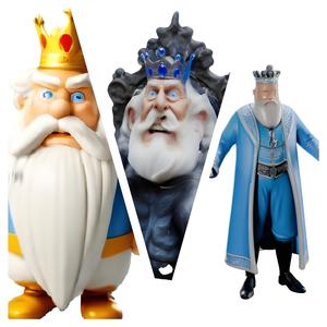 Royal Majesty King Figurine Collection