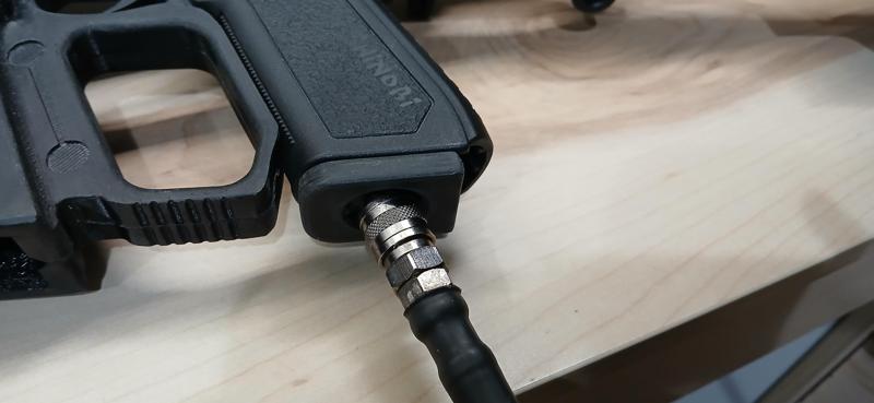 Glock17 endcap magazine HPA version