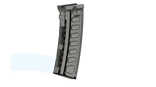 HDR50 magazine dummy for Picatinny Rail