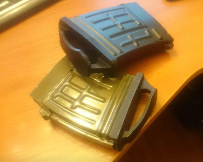 SVD mag floor plate