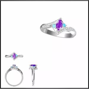 JCD Format Minimalist color stone rings types of jewelry files