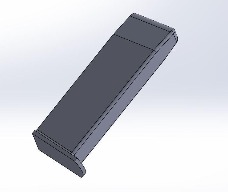 1911 High Capacity Magazine Mold