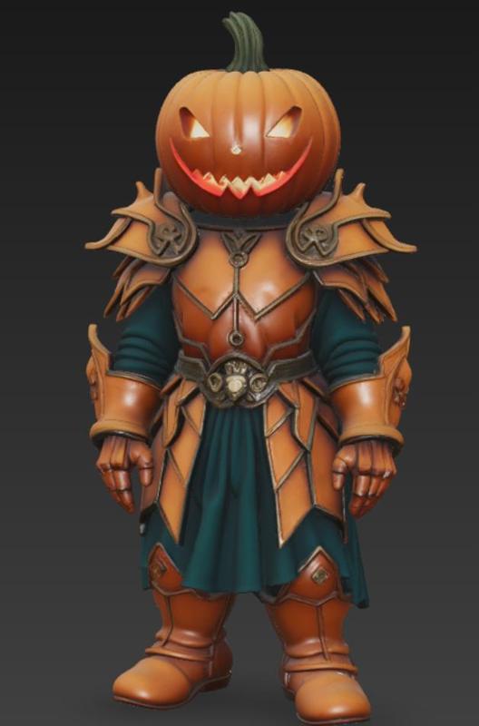 Sentinel of the Cursed Harvest