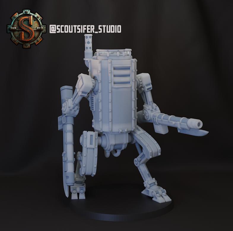 SK-12 "Hijack" Light Mech