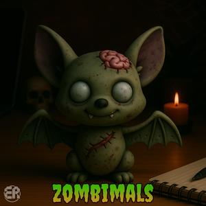 Bat - Zombimals Collection 👻✨