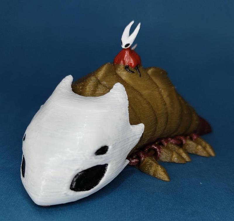 Bell Beast Flexi (Hollow Knight Silksong) / PRINT-IN-PLACE / NO SUPPORT