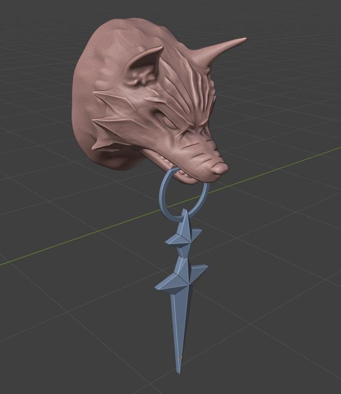 Texas The Omertosa - Boot Wolf Insignia