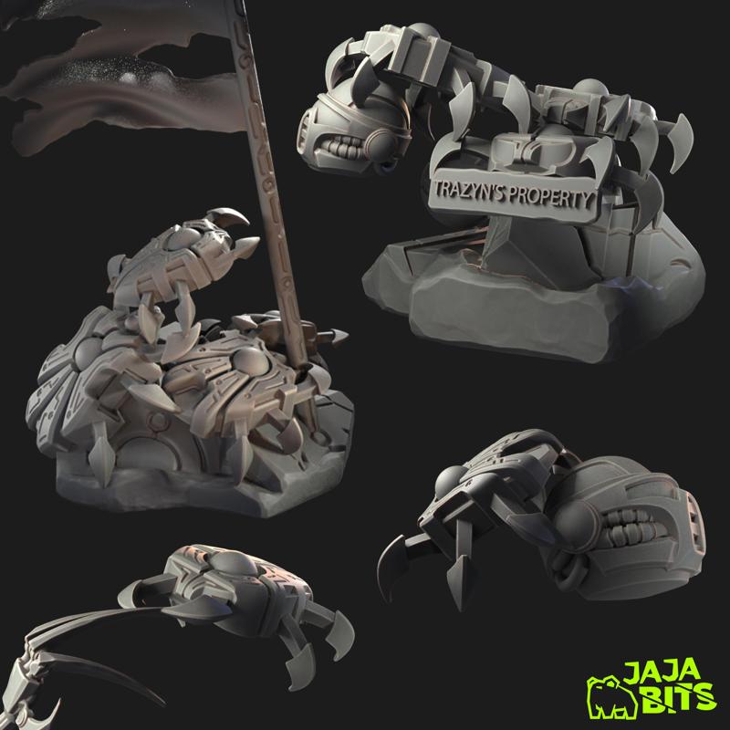 Rare Necron Scarabs and Swarms