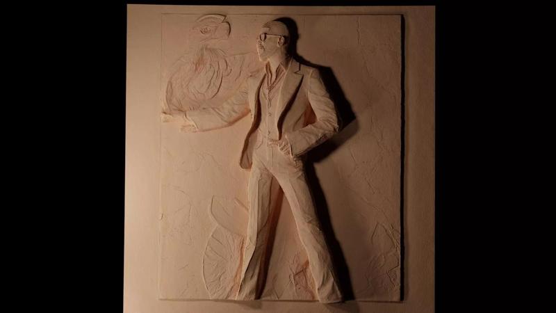 Usher CNC 3d Print High Relief Sand Casting