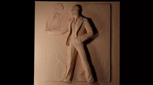 Usher CNC 3d Print High Relief Sand Casting