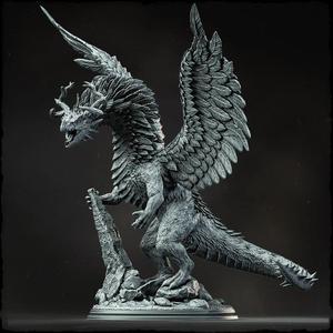 Quillflame Dragon