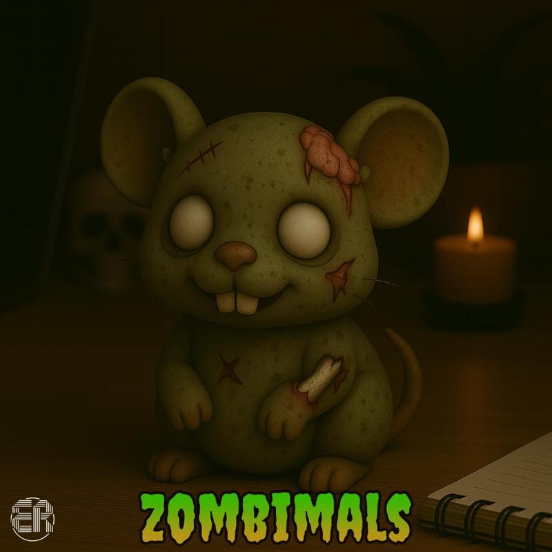 Mouse - Zombimals Collection 👻✨