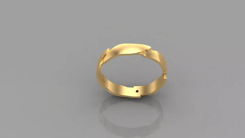 Man Ring Cad MR  232