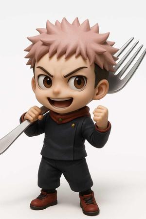 Yuji Itadori - Jujutsu Kaisen