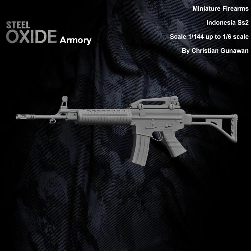 Miniature Firearms Indonesia SS2