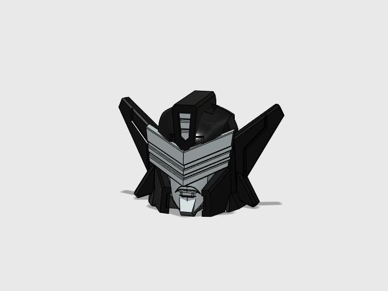 Exhaust head for CW generic