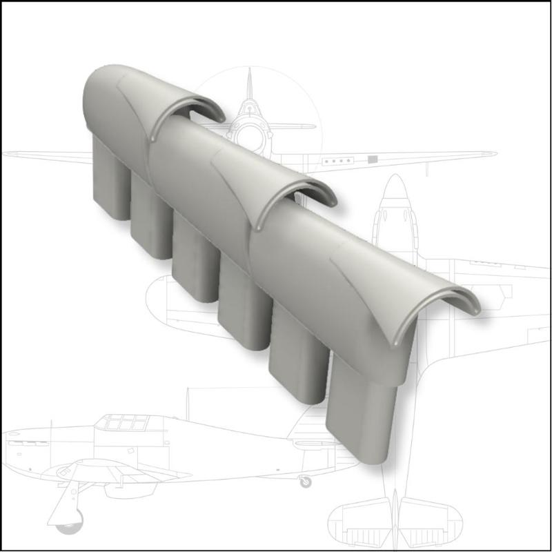 Hurricane Exhaust Stacks