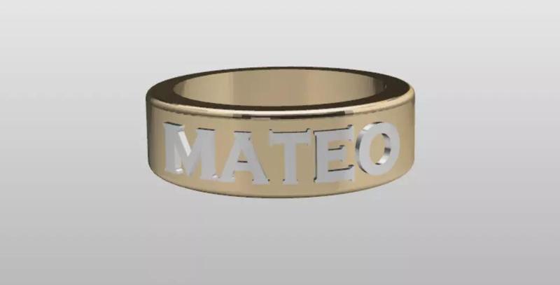 MATEO MEN RING