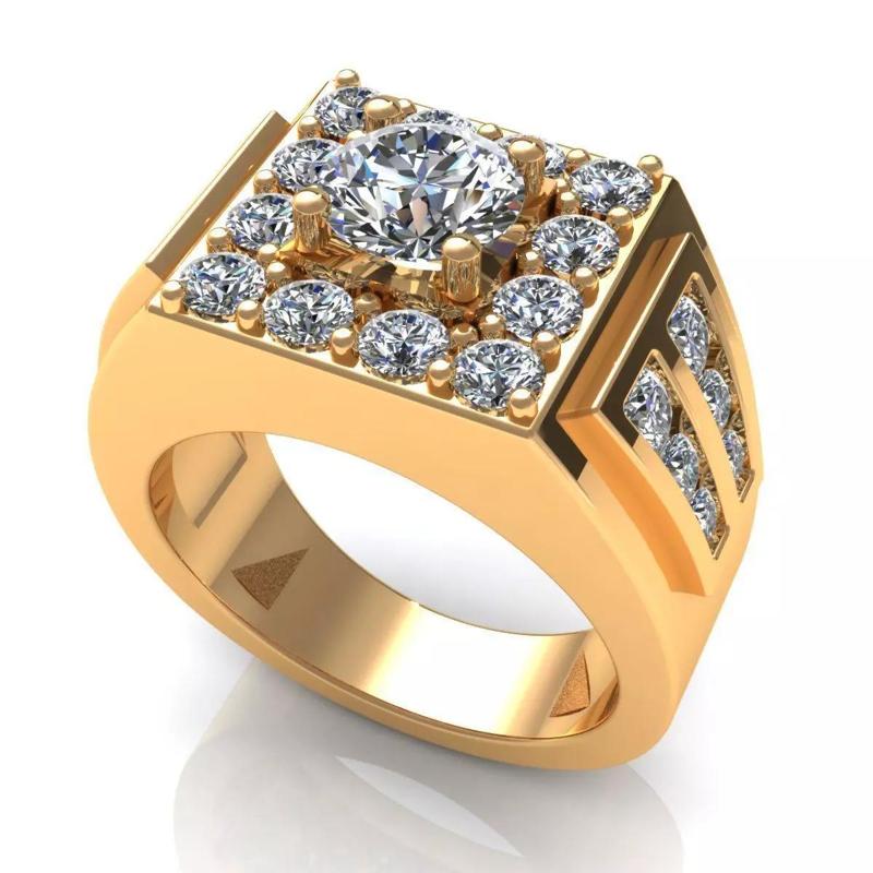 Men Diamond Ring