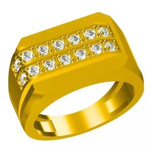 JCD Format Men gold engagement rings wax files jewelry