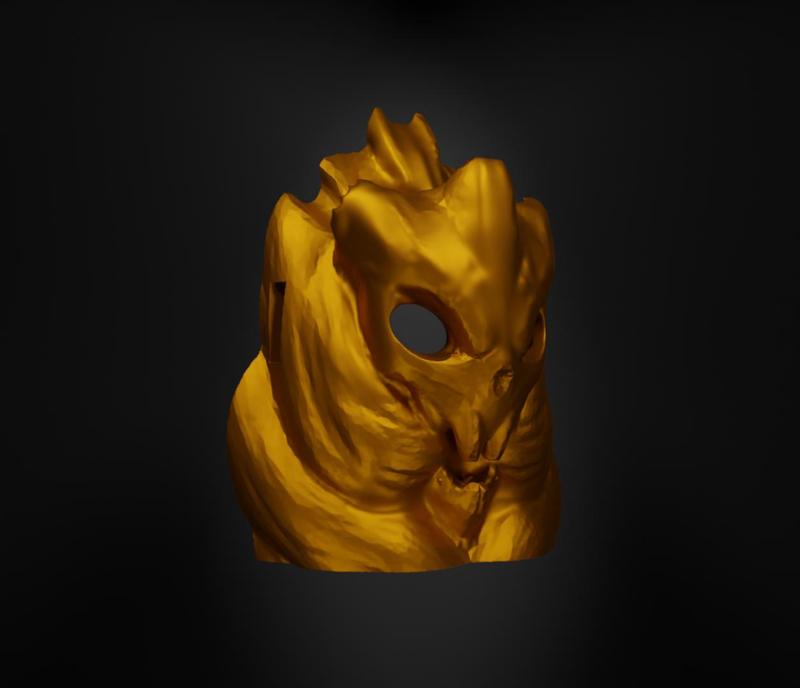 League of Legends Tresh Face Helmet Face Mask - Tresh Mask 3D print model