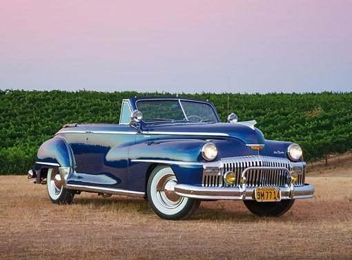 DeSoto Custom Convertible 1948
