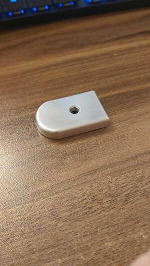 CZ P 10 Magwell Basepad Standart