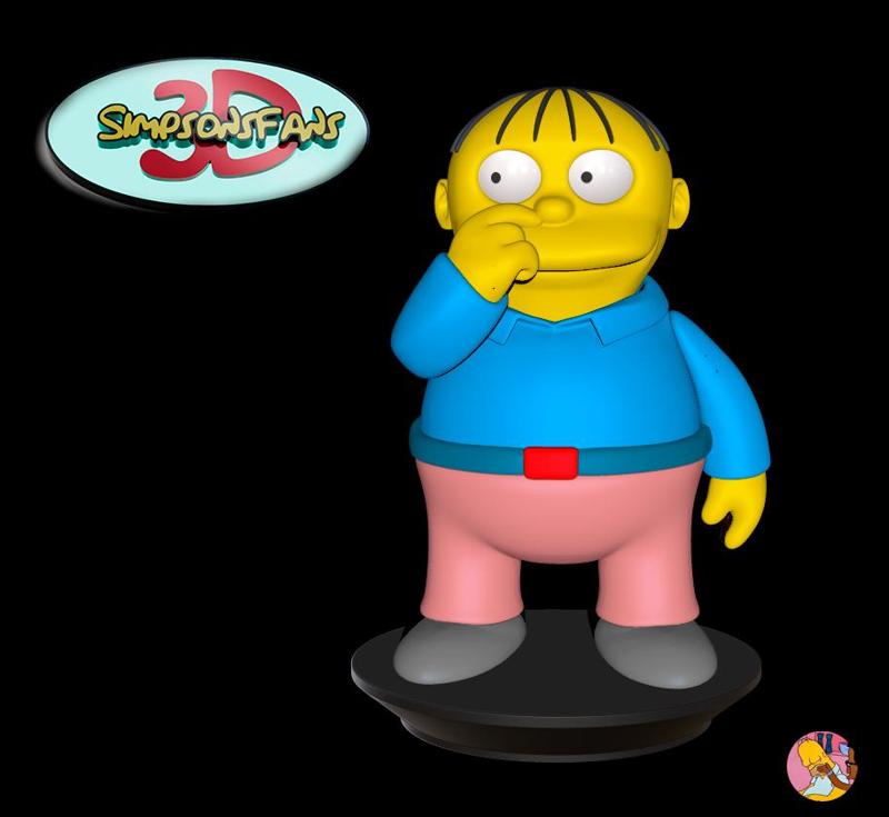 Rafa Gorgory - The Simpsons