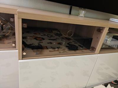 Remix IKEA Besta Child Proof Magnetic Mount