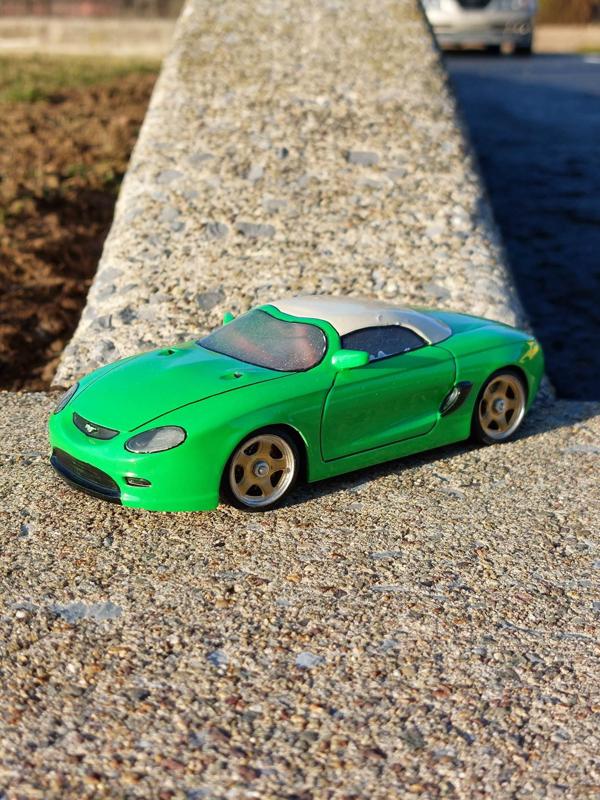 92 Mustang Mach III Body Shell (Xmod and iniZ)